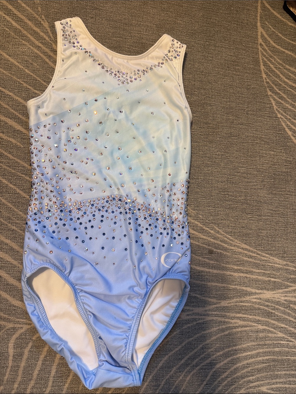 Chalk Warrior rhinestone Ethereal Horizon Leotard. Stunning and like new. CL